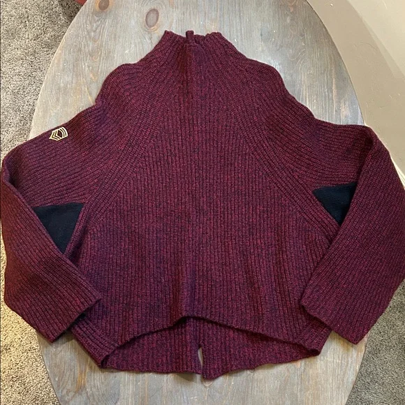 Zadig & Voltaire Deep Red Lola Sweater - Picture 7 of 17